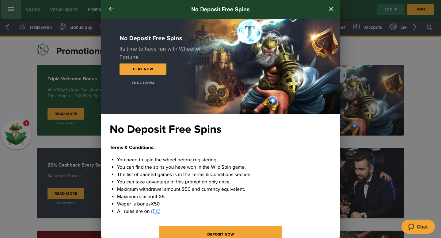 tusk casino no deposit bonus