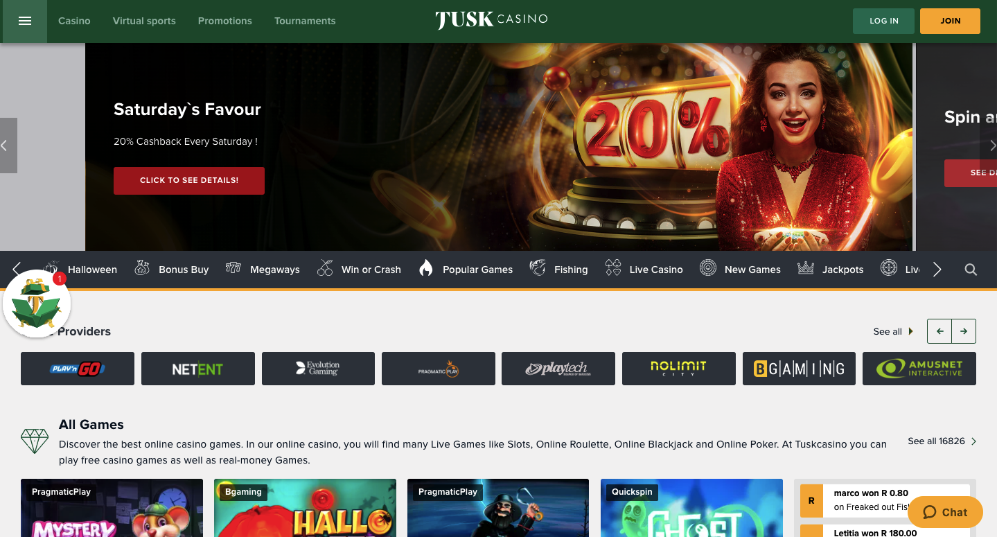 tuskcasino