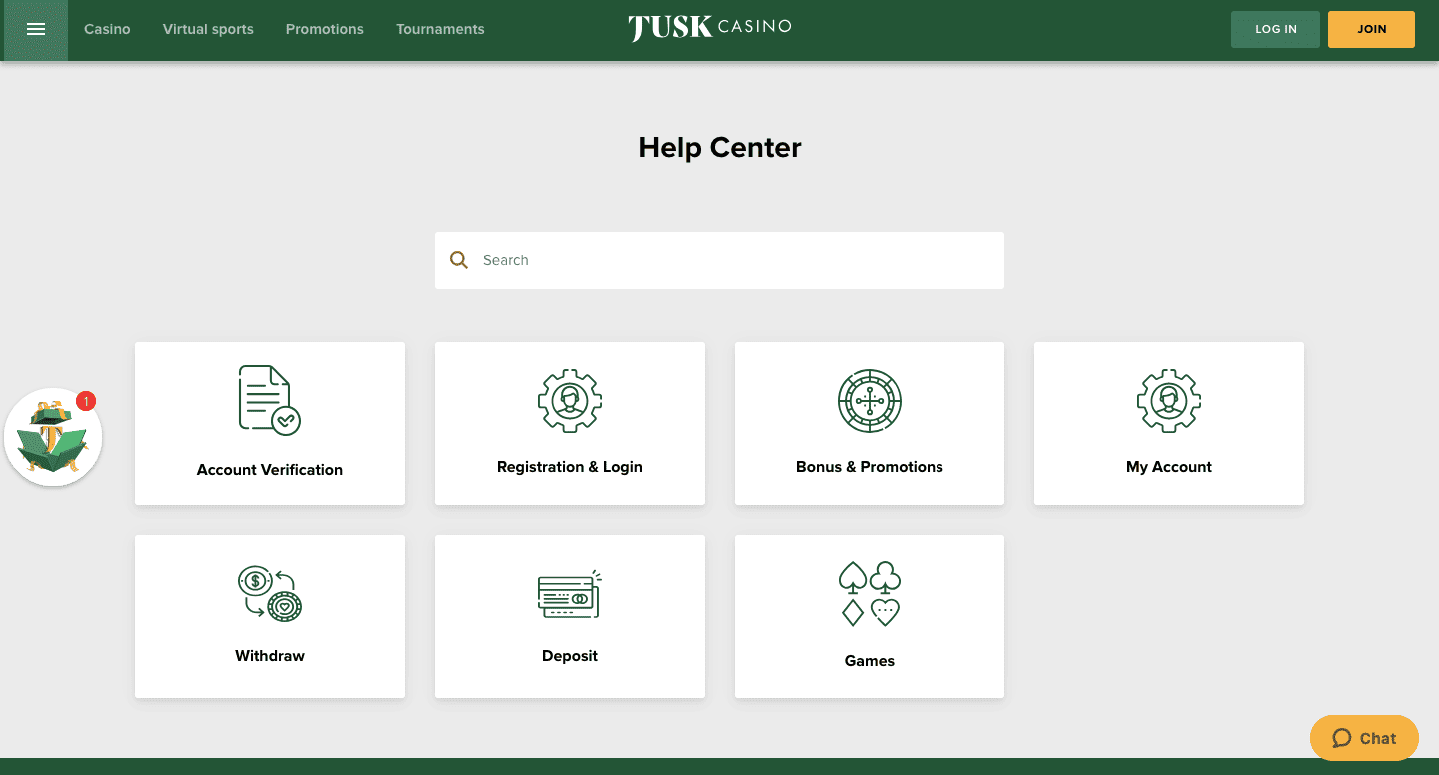 help center