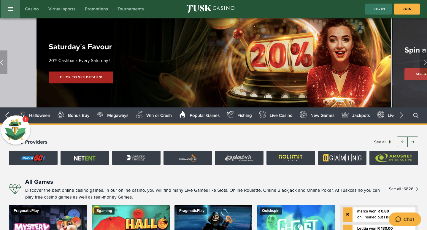 tuskcasino