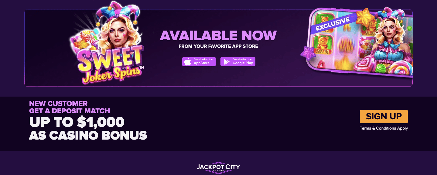 jackpot city register